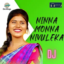 Ninna Monna Neevu Leka DJ