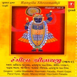 Shreeji Aavo Te Rang Mane