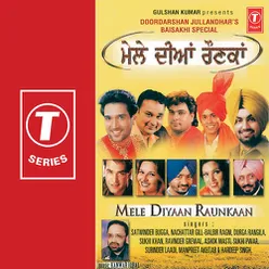 Mele Diyaan Raunkaan