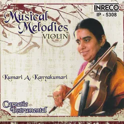 Suttum Vizhi (Violin)