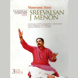 Classical Concert Live - Sreevalsan J. Menon