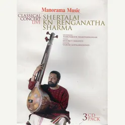 Classical Concert Live - Shertallay K.N.Renganatha Sharma