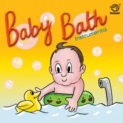 Baby Playing In Bath Tub
