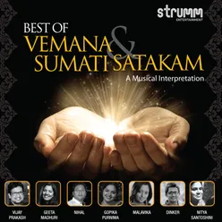Best of Vemana & Sumati Satakam