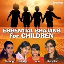Essential Bhajans for Children