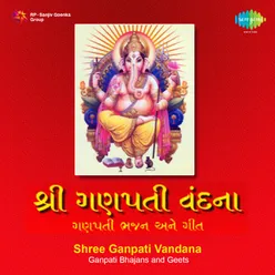 Ganpati Deva Karun Tari Seva following sloka Vakratund