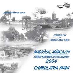 Madrasil Margazhi 2004 Vol 1 Charulatha Mani