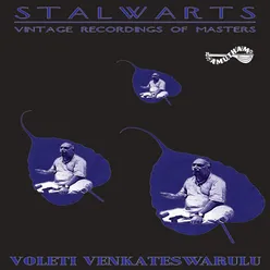Stalwarts Vol 1 Voleti