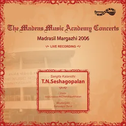 Madrasil Margazhi 2006 Vol 1 T N Seshagopalan