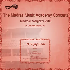 Madrasil Margazhi 06 Vol 1 Vijay Shiva