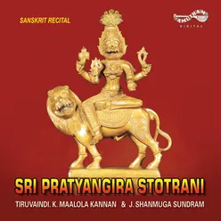 Sri Pratyangira Stotram