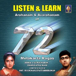 Listen And Learn Carnatic Music 72 Mela Kartas