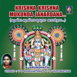 Krishna Krishnaa Mukundaa Janaardanaa