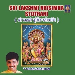 Sri Nrisimha Panchaamurtha Stotram