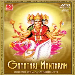 Gayathri Manthram - G Gayathri Devi