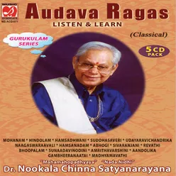 Listen - Learn Audava Ragas