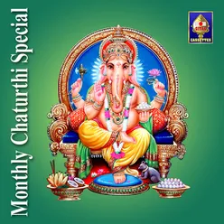 Monthly Chaturthi Special - Ganesha