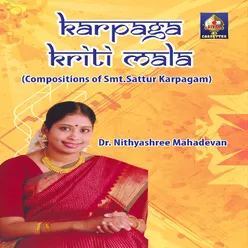 Sharade - Bhairavi - Khandachapu