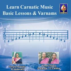 Learn Carnatic Music - Basic Lessons And Varnams