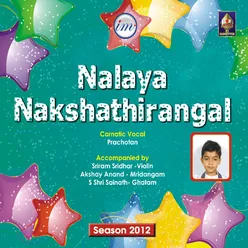 Nalaya Nakshathirangal 2012 - Prachotan