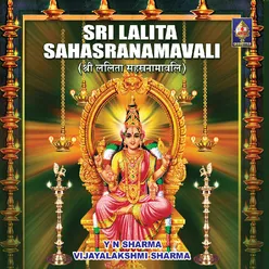 Sri Lalitaa Sahasranaamaavali With Pancha Poojaa - Cont - 1