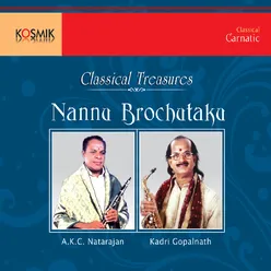 Nannu Brochutaku Raga - Sankari Tala - Adi
