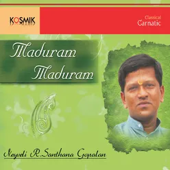 Sadananda Thandavam Raga - Bahudari Tala - Adi