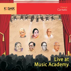 Live At Music Academy Vol 1