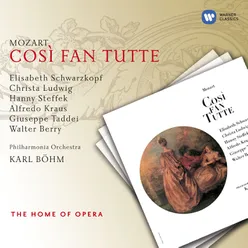 Così fan tutte, K. 588, Act 1: Recitativo. "Che sussurro! Che strepito" (Don Alfonso, Dorabella, Fiordiligi, Ferrando, Guglielmo, Despina)