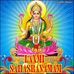 Laxmi Sahasranamam