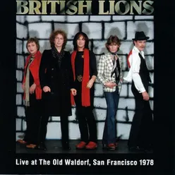 Live At The Old Waldorf, San Francisco 1978