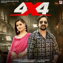 4x4 (feat. Kay D, Kanishka Sharma)