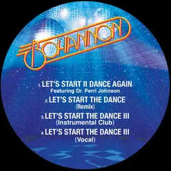 Let's Start II Dance Again