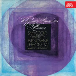 String Quartet No. 16 in E-Flat Major, K. 428: Menuetto. Allegretto