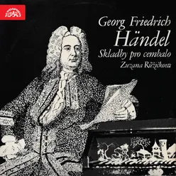 Suite for Harpsichord in G Major, HWV 441: Courante