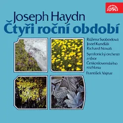 Die Jahreszeiten, Hob. XXI:3: Jaro - 6. Tercet a sbor Shlédni vlídně zhůry (prosebný zpěv) Four Seasons