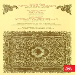 Parthia for Orchestra in D Minor: Menuet. Trio