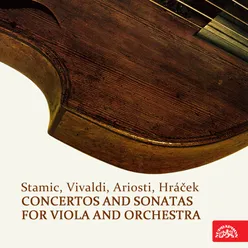 Concerto for Viola d´amour and Orchestra: II. Andante grazioso