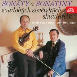 Sonatina for Violin and Piano, Op. 61: Andante