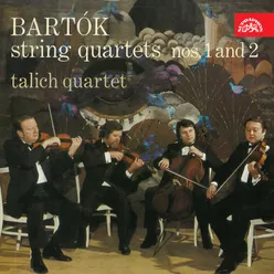 String Quartet No. 2, Op. 17, Sz. 67: I. Moderato