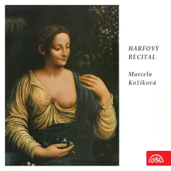 Harfový recital Marcely Kožíkové