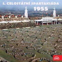 Spartakiáda DSO Spartak 1954