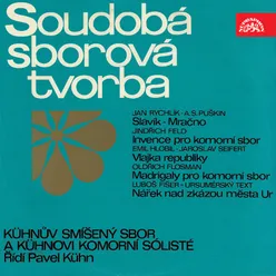 Slavík - mračno. Two Mixed Chorus after a Poem by A.S.Pushkin: Slavík
