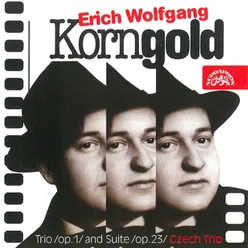 Suite for 2 Violin, Cello and Piano Left Hand, Op. 23: Lied. Schlicht und inning. Nicht zu langsam