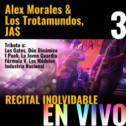 Recital Inolvidable: Alex Morales & Los Trotamundos, Jas, Vol. 3 (En Vivo) Tributo a: Los Gatos, Dúo Dinámico, I Pooh, La Joven Guardia, Fórmula V, Los Módulos, Industria Nacional