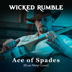 Ace of Spades Blues Metal Cover