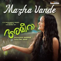 Mazha Vande From "Ameera"