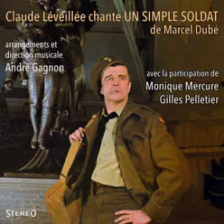 Claude léveillée chante un simple soldat