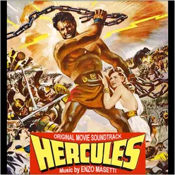 Hercules (le fatiche di Ercole) Original movie soundtrack