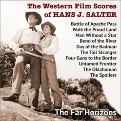 Four Guns to the Border (1954)